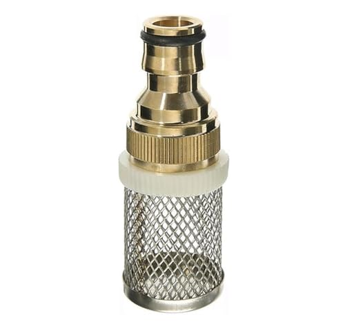 LCUVIMPEX Schlauch Barb Filter，Sieb Mesh Pipe 1 stücke Waschen Garten Bewässerung Filter Edelstahl Mesh Filter(1") von LCUVIMPEX