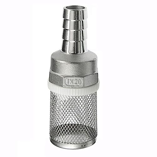 LCUVIMPEX Schlauch Barb Filter，Sieb Mesh Pipe 1pc 15mm 20mm 25mm 32mm Schlauch Filter Garten Bewässerung Rohr Auto Waschen Pumpe(15mm) von LCUVIMPEX