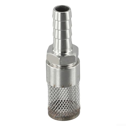 LCUVIMPEX Schlauch Barb Filter，Sieb Mesh Pipe Schlauchanschlusssieb 8 mm ~ 16 mm Edelstahl-Schlauchanschlussfiltersieb(10mm) von LCUVIMPEX