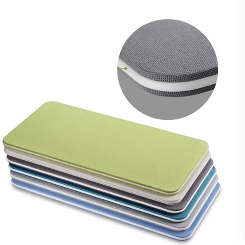 LCUVIMPEX Trennwand für Schreibtische Aufsteckbare Schreibtisch-Sichtschutzplatte, Mehrfarbig, mehrere Größen(Grün,80CMx30CM) von LCUVIMPEX