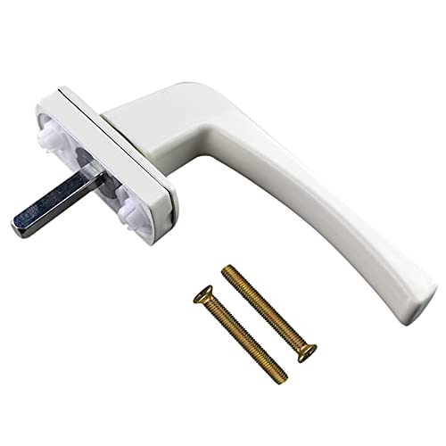 Metall-Fenstergriff Cockspur Abschließbarer Tür- und Fenstergriff aus Aluminiumlegierung for UPVC-Flügel Kunststoffstahl von LCUVIMPEX