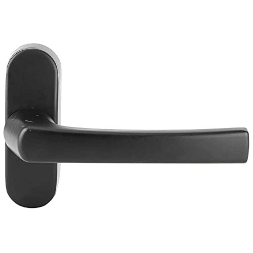 Metall-Fenstergriff Cockspur UPVC-Fenstergriff aus Zinklegierung mit Schloss, schwarz von LCUVIMPEX