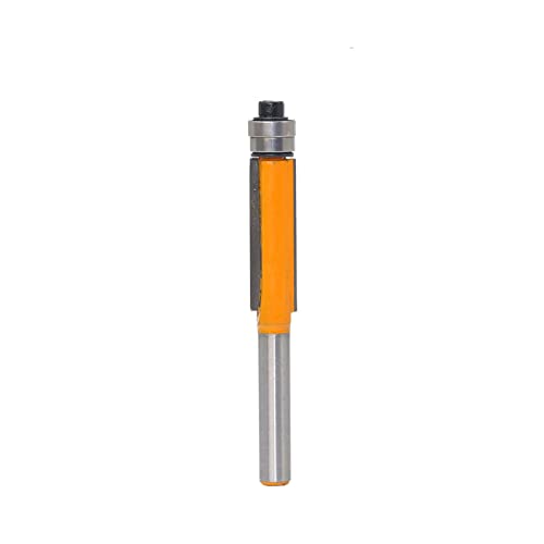 Nut und feder. 1Pc 1/4 Schaft Flush Trim Router Bit Ende Lager for Holzbearbeitung Schneiden Werkzeug von LCUVIMPEX