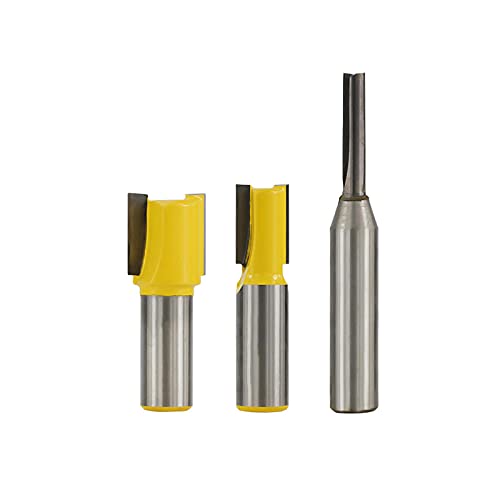 Nut und feder. Kantenfräser-Set, 3-teilig, gerader Schaft, bündiger Trimmfräser for Holzbearbeitungs-Gravierwerkzeuge Nut und feder. Kantenfräser-Set, 3-teilig, gerader Schaft, bündiger Trimmfräser for Holzbearbeitungs-Gravierwerkzeuge von LCUVIMPEX