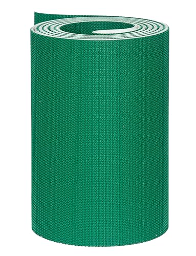 PVC Förderbänder, PVC-Förderband, grün, 5 mm Dicke, mehrere Größen(358x128cm/141x50in) von LCUVIMPEX