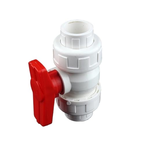 PVC-Rohrmuffen-Kugelhahn PVC-Kugelhahn for Gartenbewässerungswasserleitung in mehreren Größen(Inner dia 90mm) von LCUVIMPEX