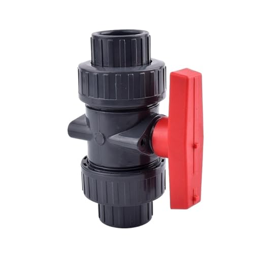 PVC-Rohrmuffen-Kugelhahn UPVC-Doppel-Union-Kugelhahn ID 20–110 mm(ID 25 mm) von LCUVIMPEX