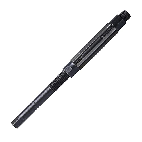 Reibahlen Schaft Fräsen Schneidwerkzeug, 1PC Einstellbare Handreibahle HSS Größenbereich Legierter Stahl Reibahle Handreibahle Maschine Schneidwerkzeuge(13.75-15.25) von LCUVIMPEX