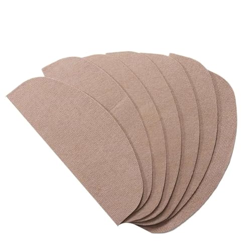 Selbstklebende Treppenstufen Schritt ， 7er-Pack Selbstklebende, frei zuschneidbare Treppenstufen 55x21cm Polyester Mehrfarbig(Beige) von LCUVIMPEX