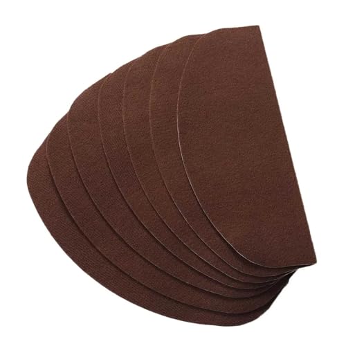 Selbstklebende Treppenstufen Schritt ， 7er-Pack Selbstklebende, frei zuschneidbare Treppenstufen 55x21cm Polyester Mehrfarbig(Coffee) von LCUVIMPEX