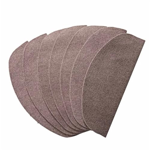 Selbstklebende Treppenstufen Schritt ， 7er-Pack Selbstklebende, frei zuschneidbare Treppenstufen 55x21cm Polyester Mehrfarbig(Curry) von LCUVIMPEX
