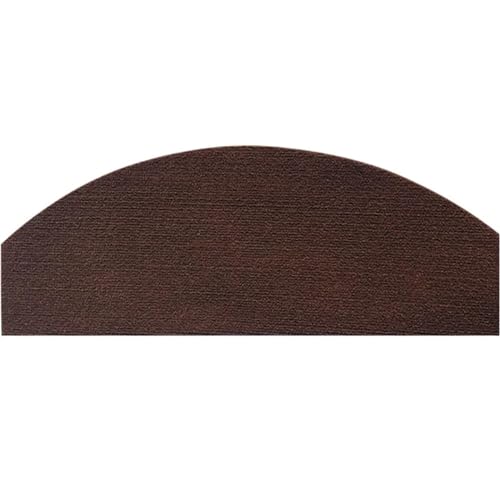 Selbstklebende Treppenstufen Schritt ， Selbstklebende Teppich-Treppenstufenmatten, 4er-Pack, Mehrfarbig, 24 x 64 cm(Grey) von LCUVIMPEX