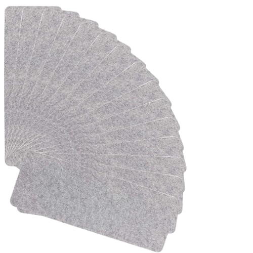 Selbstklebende Treppenstufen Schritt ， Treppenstufen selbstklebend Teppich Rechteckig Mehrfarbig 15er Packung(Light Grey) von LCUVIMPEX