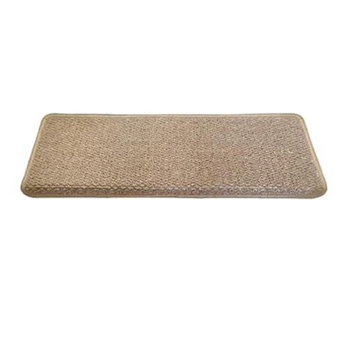 Selbstklebende Treppenstufen Schritt ， Treppenstufenmatten Selbstklebend 65/75x24cm Khaki(75x24cm) von LCUVIMPEX