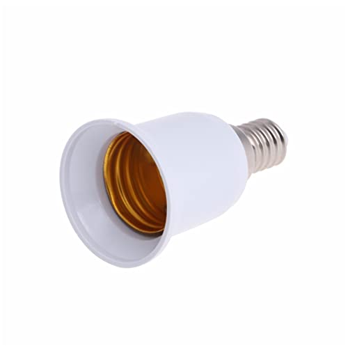 Sockeladapter, 10 Stück E14 auf E27 Adapter Konverter Lampenadapter E27~E14 Konverter Lampenfassung Konverter von LCUVIMPEX