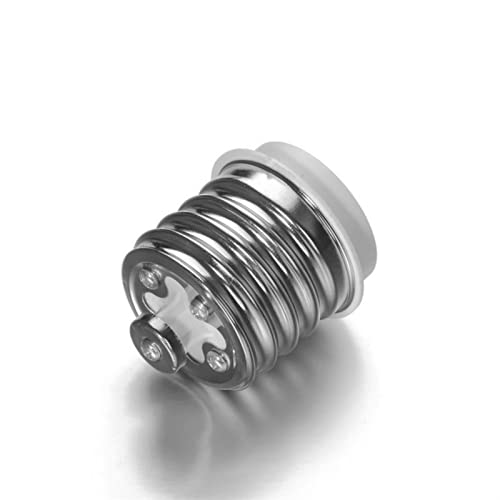Sockeladapter, 10 Stück E40 auf E27 Adapter PBT Gehäuse CE RoHS E39 auf E26 LED Lampenfassung Adapter Sockeladapter, 10 Stück E40 auf E27 Adapter PBT Gehäuse CE RoHS E39 auf E26 LED Lampenfassung Adapter von LCUVIMPEX