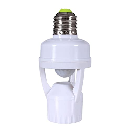 Sockeladapter, E27 LED Lampensockelhalterung mit Lichtschalter, Lampensockeladapter von LCUVIMPEX