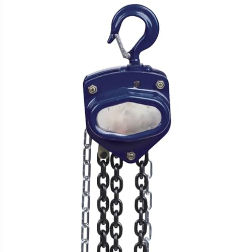 Spanntusche spanntusche Hebelkettenzug 0,5–9 Tonnen Kapazität 3–9 Meter Kettenhandhebezeug(3t With 3m Chain) von LCUVIMPEX