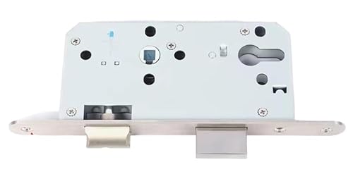 Türschloss mit zentraler Getriebe, Einsteckschloss Edelstahl Durchgang Feuerfeste Türschloss Reparatur Teile for Modelle 7255 7260(7255) von LCUVIMPEX