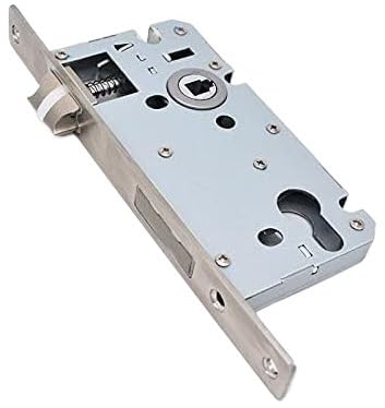 Türschloss mit zentraler Getriebe, Einsteckschloss-Körper-Edelstahl 72x50mm gleichschließend for Tür-Hardware von LCUVIMPEX