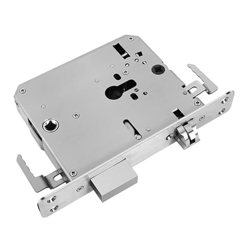 Türschloss mit zentraler Getriebe, Einsteckschloss aus Edelstahl, 65 mm x 68, for Türen von LCUVIMPEX