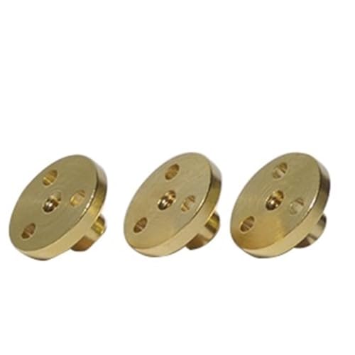 Über exzonierte, edelstahlgebrannte nutten, T4 Gewindespindelmutter TR4x1 TR4x2 Steigung 1mm Steigung 1mm/2mm Trapezgewindespindelmutter Kunststoff und Messing(Brass,Pitch 1mm lead 2mm) von LCUVIMPEX