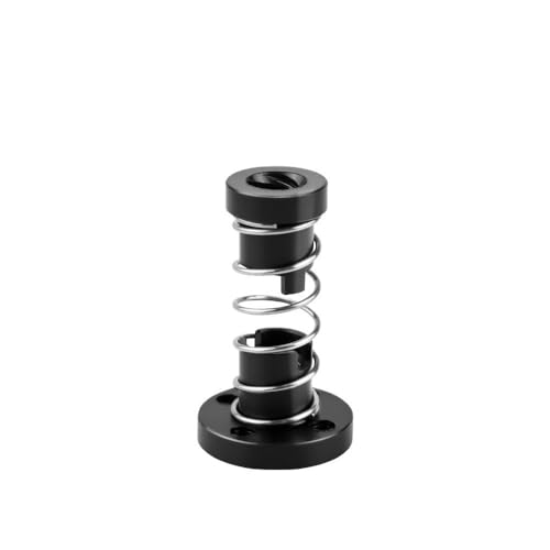 Über exzonierte, edelstahlgebrannte nutten, T8 Plastic Flange Nut Pack of 4 Multiple Leads 2mm 4mm 8mm for 3D Printer Engraving Machine(Pitch 2mm Lead 4mm) von LCUVIMPEX