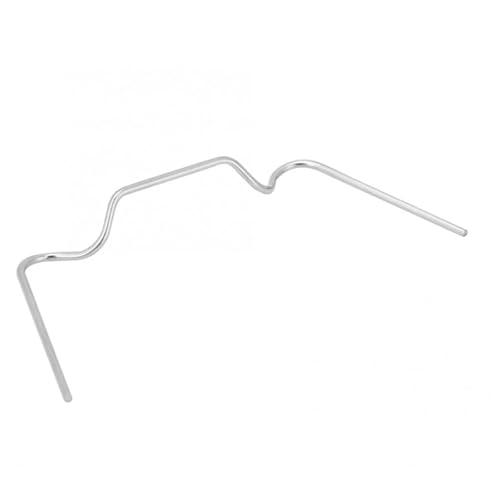 Wäscheklammern einer W. 100 Stück Edelstahl-Federdraht-Gewächshaus-Verglasungsklammern von LCUVIMPEX