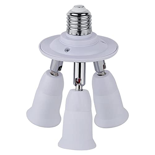 sockel adapter, 1 zu 3 E27 lichtadapter wandler lampensockel halterung verstellbar E27 auf E27 sockel stecker splitter sockel adapter, 1 zu 3 E27 lichtadapter wandler lampensockel halterung verstellbar E27 auf E27 sockel stecker splitter von LCUVIMPEX