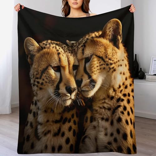 Decke Leopard Flauschige BettDecke, Extra Weich & Warm, Wohndecke Flannel Fleece Decke Als Sofadecke & Couchdecke 130×180cm Decke Leopard Flauschige BettDecke, Extra Weich & Warm, Wohndecke Flannel Fleece Decke Als Sofadecke & Couchdecke 130×180cm von LCWWW