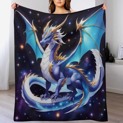 Flugsaurier Dick Decke Weich Wärme Gemütlich Flannel-Fleece Sofadecke Deckeldecke 3D Bilder Wohndecke Für Bett/Sofa 130×180cm Flugsaurier Dick Decke Weich Wärme Gemütlich Flannel-Fleece Sofadecke Deckeldecke 3D Bilder Wohndecke Für Bett/Sofa 130×180cm von LCWWW