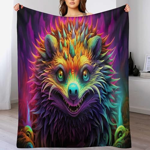 Igel Dick Decke Weich Wärme Gemütlich Flannel-Fleece Sofadecke Deckeldecke 3D Bilder Wohndecke Für Bett/Sofa 140×180cm Igel Dick Decke Weich Wärme Gemütlich Flannel-Fleece Sofadecke Deckeldecke 3D Bilder Wohndecke Für Bett/Sofa 140×180cm von LCWWW