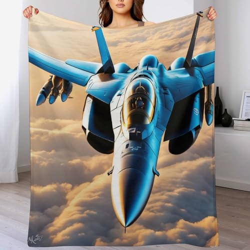 Kämpfer Dick Decke Weich Wärme Gemütlich Flannel-Fleece Sofadecke Deckeldecke 3D Bilder Wohndecke Für Bett/Sofa 150×200cm Kämpfer Dick Decke Weich Wärme Gemütlich Flannel-Fleece Sofadecke Deckeldecke 3D Bilder Wohndecke Für Bett/Sofa 150×200cm von LCWWW