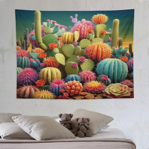 Kaktus Wandteppich Kunst Wandteppiche Aesthetic Wand Teppiche,für Wohnzimmer Tapestry Schlafzimmer Tapisserie Schlafsaal Deko 150×200cm Kaktus Wandteppich Kunst Wandteppiche Aesthetic Wand Teppiche,für Wohnzimmer Tapestry Schlafzimmer Tapisserie Schlafsaal Deko 150×200cm von LCWWW