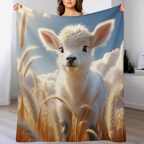 LCWWW Animal Kuh Decke,Vier Jahreszeiten Weich Wohndecke Schlafdecke Sofadecke Pelzdecke Couchdecke Flannel Bett Decken 140×180cm LCWWW Animal Kuh Decke,Vier Jahreszeiten Weich Wohndecke Schlafdecke Sofadecke Pelzdecke Couchdecke Flannel Bett Decken 140×180cm von LCWWW