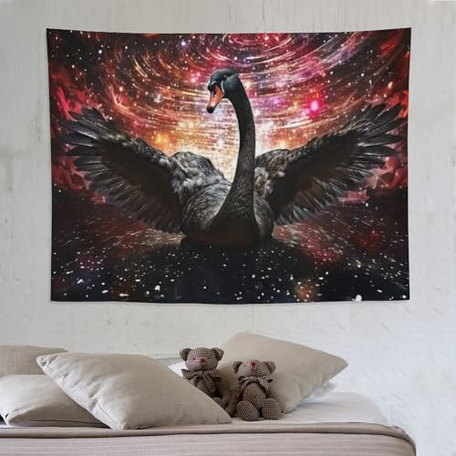 LCWWW Biene Wandteppiche Wandbehang Rechteckig Art Decor Drucken Gewebe Für Wohnzimmer Schlafzimmer Tapisserie 150×200cm von LCWWW