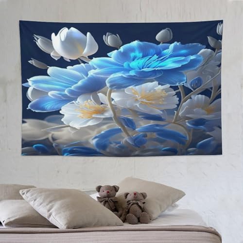 LCWWW Blume Wandteppich, Tapisserie Wandbehang Für Wohnzimmer Schlafzimmer Wohnheim Wanddeko 150×230cm LCWWW Blume Wandteppich, Tapisserie Wandbehang Für Wohnzimmer Schlafzimmer Wohnheim Wanddeko 150×230cm von LCWWW