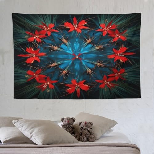 LCWWW Blume Wandteppich 3D-gedruckt Wandbehang Tapisserie Geeignet Für Raumdekoration Heim-Wanddekoration 150×230cm LCWWW Blume Wandteppich 3D-gedruckt Wandbehang Tapisserie Geeignet Für Raumdekoration Heim-Wanddekoration 150×230cm von LCWWW