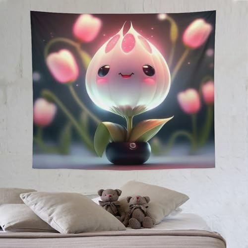 LCWWW Blume Wandteppich 3d Drucken Wandbehang Wandteppiche Geeignet Für Raumdekoration Heim-Wanddekoration Tapisserie 130×150cm LCWWW Blume Wandteppich 3d Drucken Wandbehang Wandteppiche Geeignet Für Raumdekoration Heim-Wanddekoration Tapisserie 130×150cm von LCWWW