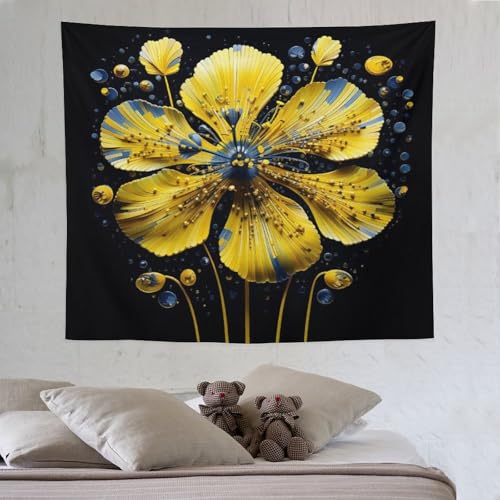 LCWWW Blume Wandteppiche Poster Ornament Wandbehang Wandteppich Wanddeko Für Wohnzimmer Schlafzimmer Tapisserie 130×150cm LCWWW Blume Wandteppiche Poster Ornament Wandbehang Wandteppich Wanddeko Für Wohnzimmer Schlafzimmer Tapisserie 130×150cm von LCWWW