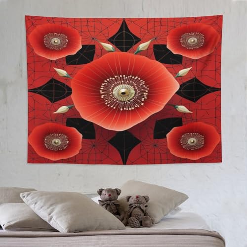 LCWWW Blume Wandteppiche Poster Ornament Wandbehang Wandteppich Wanddeko Für Wohnzimmer Schlafzimmer Tapisserie 150×200cm LCWWW Blume Wandteppiche Poster Ornament Wandbehang Wandteppich Wanddeko Für Wohnzimmer Schlafzimmer Tapisserie 150×200cm von LCWWW