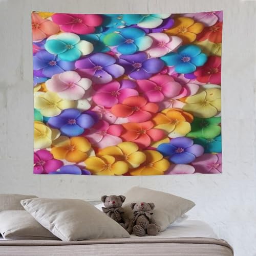 LCWWW Blumen Tapisserie, Wandteppich Wandbehang Poster Druck Schlafzimmer Wohnzimmer Zuhause Wandkunst Dekoration 130×150cm LCWWW Blumen Tapisserie, Wandteppich Wandbehang Poster Druck Schlafzimmer Wohnzimmer Zuhause Wandkunst Dekoration 130×150cm von LCWWW