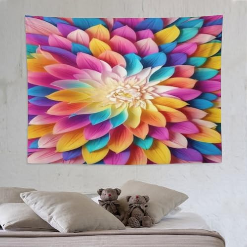 LCWWW Blumen Tapisserie, Wandteppich Wandbehang Poster Druck Schlafzimmer Wohnzimmer Zuhause Wandkunst Dekoration 150×200cm LCWWW Blumen Tapisserie, Wandteppich Wandbehang Poster Druck Schlafzimmer Wohnzimmer Zuhause Wandkunst Dekoration 150×200cm von LCWWW