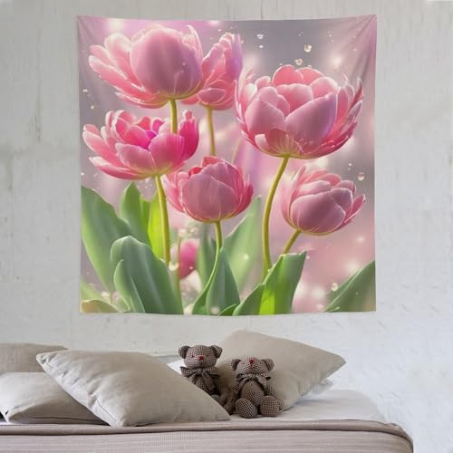 LCWWW Blumen Wandteppich 3D-gedruckt Wandbehang Tapisserie Geeignet Für Raumdekoration Heim-Wanddekoration 150×150cm LCWWW Blumen Wandteppich 3D-gedruckt Wandbehang Tapisserie Geeignet Für Raumdekoration Heim-Wanddekoration 150×150cm von LCWWW