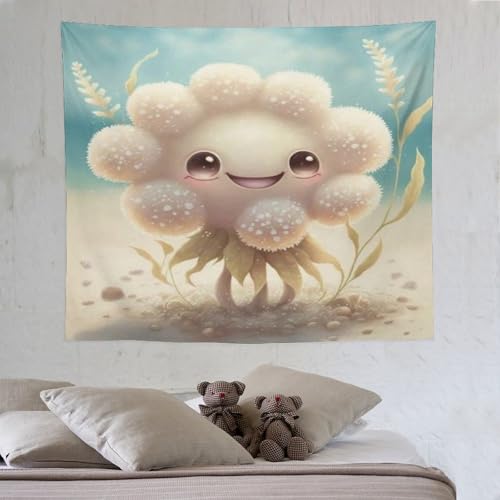 LCWWW Blumen Wandteppich 3d Drucken Wandbehang Tapisserie Für Wohnzimmer Wohnheim Dekor Heim-Wanddekoration 130×150cm LCWWW Blumen Wandteppich 3d Drucken Wandbehang Tapisserie Für Wohnzimmer Wohnheim Dekor Heim-Wanddekoration 130×150cm von LCWWW
