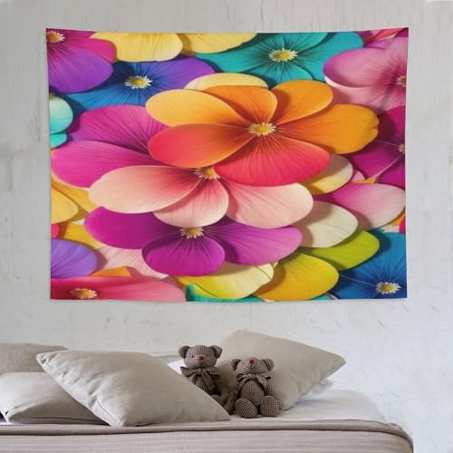 LCWWW Blumen Wandteppich 3d Drucken Wandbehang Tapisserie Für Wohnzimmer Wohnheim Dekor Heim-Wanddekoration 150×200cm LCWWW Blumen Wandteppich 3d Drucken Wandbehang Tapisserie Für Wohnzimmer Wohnheim Dekor Heim-Wanddekoration 150×200cm von LCWWW