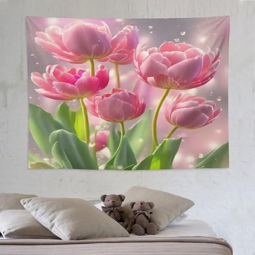 LCWWW Blumen Wandteppich 3d Drucken Wandbehang Wandteppiche Geeignet Für Raumdekoration Heim-Wanddekoration Tapisserie 150×200cm LCWWW Blumen Wandteppich 3d Drucken Wandbehang Wandteppiche Geeignet Für Raumdekoration Heim-Wanddekoration Tapisserie 150×200cm von LCWWW