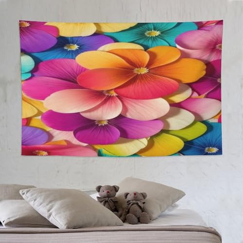 LCWWW Blumen Wandteppich 3d Drucken Wandbehang Wandteppiche Geeignet Für Raumdekoration Heim-Wanddekoration Tapisserie 150×230cm LCWWW Blumen Wandteppich 3d Drucken Wandbehang Wandteppiche Geeignet Für Raumdekoration Heim-Wanddekoration Tapisserie 150×230cm von LCWWW