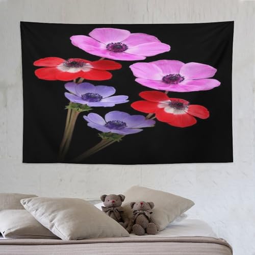 LCWWW Blumen Wandteppiche Poster Ornament Wandbehang Wandteppich Wanddeko Für Wohnzimmer Schlafzimmer Tapisserie 150×230cm LCWWW Blumen Wandteppiche Poster Ornament Wandbehang Wandteppich Wanddeko Für Wohnzimmer Schlafzimmer Tapisserie 150×230cm von LCWWW