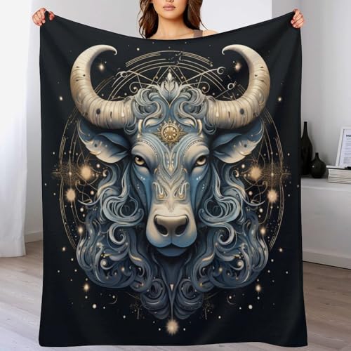 LCWWW Bulle Decke Vier Jahreszeiten Bett Wohndecke Sofadecke Couchdecke Flannel Sofaüberwurf Weich Und Flauschig Fleecedecke 100×130cm von LCWWW